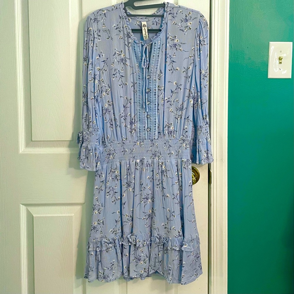 American Rag Blue Sundress